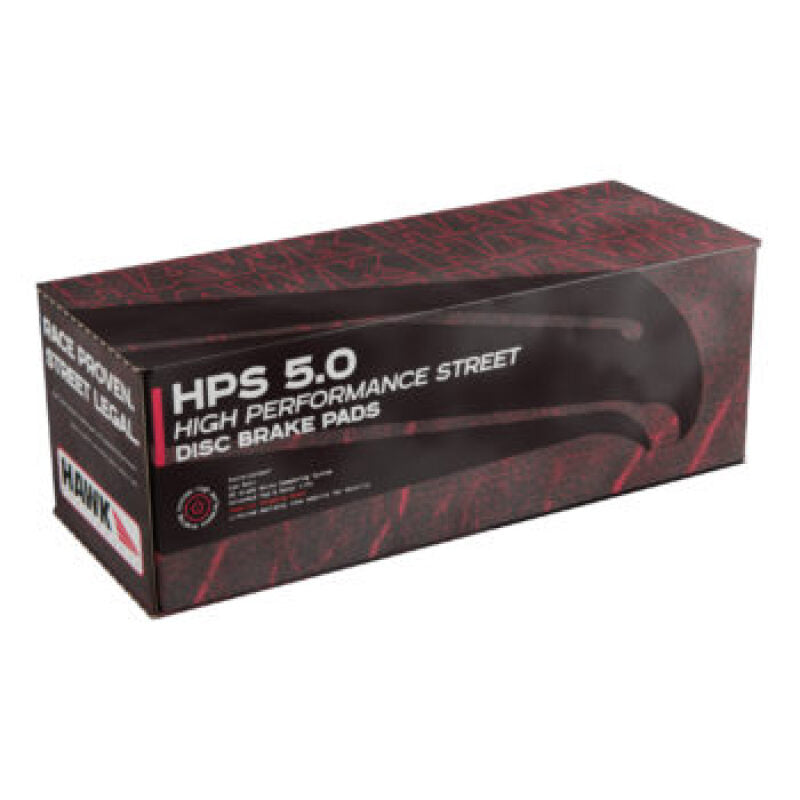 Hawk Performance 23-24 Toyota GR Corolla HPS 5.0 Street Front Brake Pads