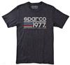 Sparco T-Shirt Vintage 77 Gry Xxlrg