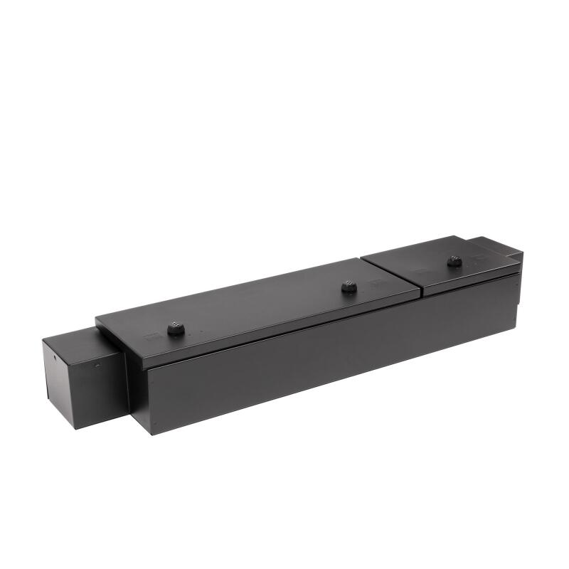 Tuffy Underseat Lockbox W/ Combo Lock For Ram Trucks Crew Cab