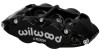 Wilwood Caliper-Narrow Superlite 6R-LH - Black 1.38/1.12/1.12in Pistons 1.10in Disc