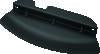 Kuryakyn Lower Triple Tree Wind Deflector Black