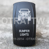 sPOD Rocker JK Bumper Lights Switch