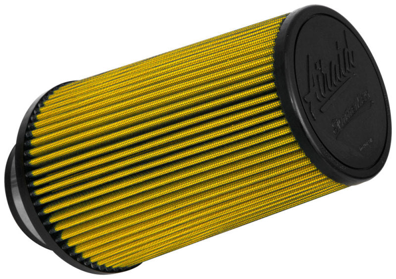Airaid Universal Air Filter - Cone 3-1/2 Flange x 6in B x 4-5/8in T x 9 H