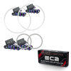 Oracle Mini Cooper 09-13 Halo Kit - ColorSHIFT w/ BC1 Controller