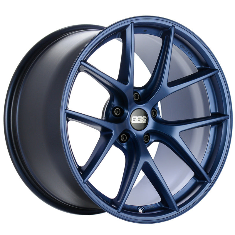 BBS Unlimited CI-R 20x9 ET72 (Face 0) Satin Indigo Blue Wheel