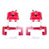 Power Stop 01-05 BMW 320i Front Red Calipers w/Brackets - Pair