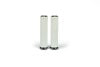 Renthal Cycle Single Collar Lock-On Ultrasoft - White
