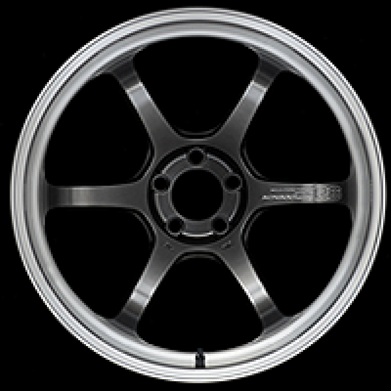 Advan R6 20x10 +45mm 5x114.3 Machining and Racing Hyper Black Wheel