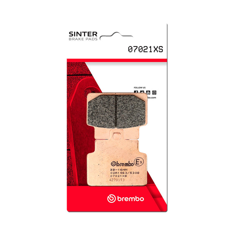 Brembo 99-05 Aprilia Leonardo 250cc Sinter Brake Pad - Front