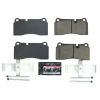 Power Stop 08-12 Audi R8 Rear Z23 Evolution Sport Brake Pads w/Hardware