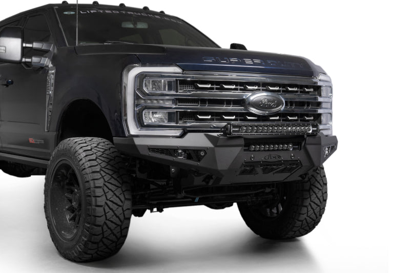 Addictive Desert Designs 2023+ Ford Super Duty HoneyBadger Front Bumper