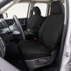 Covercraft 23-24 Ford Super Duty Endura PrecisionFit Custom Front Row Seat Covers - Black/Black