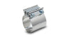 Vibrant Easy Seal SS Exhaust Sleeve Butt Joint Clamp for 2in O.D. Tubing