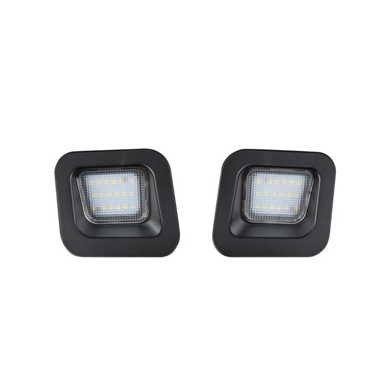 Form Lighting 2003 Ram LED License Plate Lights (Pair)