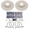 Power Stop 18-21 Land Rover Range Rover Sport Front Z23 Coated Brake Kit