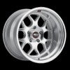 Weld Solana 20x8 / 5x127 BP / ET0 / 78.1mm Bore - Gloss Silver Machined Wheel