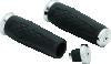 Kuryakyn Hex Grips 1inch Universal Chrome