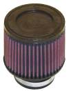 K&N Universal Rubber Filter Round Tapered 4.625in Top OD x 5in Base OD x 4in H