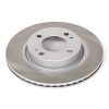 Power Stop 17-20 Mitsubishi Mirage Front Semi Coated Rotor