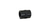 Vibrant 3/8in NPT Female Pipe Coupler Fitting - Aluminum