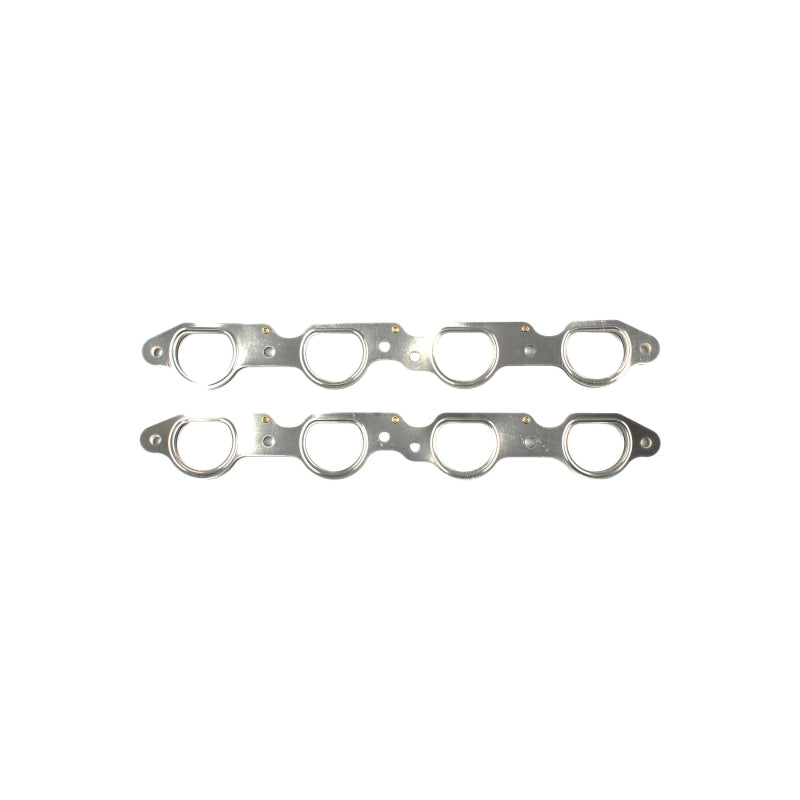 Cometic GM Gen-4 LS7 V8 .030in MLS Exhaust Manifold Gasket D-Port (Pair)