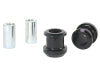 Whiteline 1991-1995 Honda Civic Control Arm - front lower inner rear bushing (caster correction)