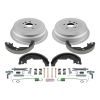 Power Stop 98-03 Toyota Sienna Rear Autospecialty Drum Kit