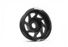 PERRIN 93-14 Subaru Impreza (Incl. 02-14 WRX) / 04-21 STI Lightened Crank Pulley - Black