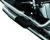 Kuryakyn Premium Ribbed Floorboards Without Adapter Wrinkle Black