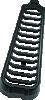 Kuryakyn Precision Chin Spoiler M8 Softail Models - Black