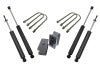 MaxTrac 03-08 Dodge RAM 2500/3500 2WD V8 Hemi/Diesel w/4.125in Axle 2.5in Rear Lift Kit