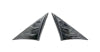 Torque Solution 2020+ Toyota GR Supra MKV A90 / A91 Anti-Buffeting Wind Deflectors