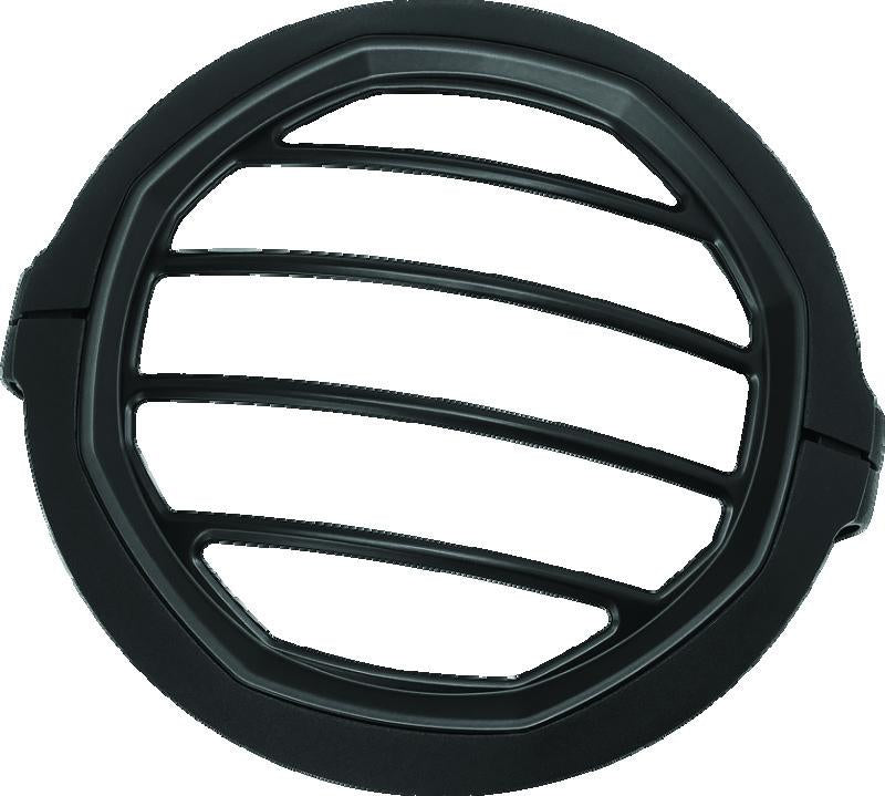 Kuryakyn Dillinger Headlight Trim 5-3/4 Black
