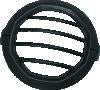 Kuryakyn Dillinger Headlight Trim 5-3/4 Black