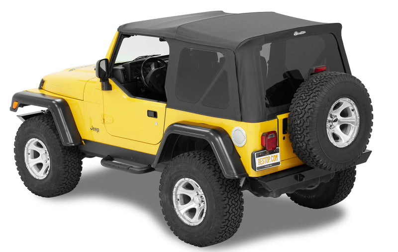 Bestop 97-06 Jeep Wrangler TJ Exc. Unlimited Supertop (Black Denim)