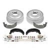 Power Stop 98-09 Ford Ranger 4WD (w/10in Drum) Rear Autospecialty Drum Kit