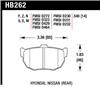 Hawk 89-97 Nissan 240SX HT-10 Race Rear Brake Pads