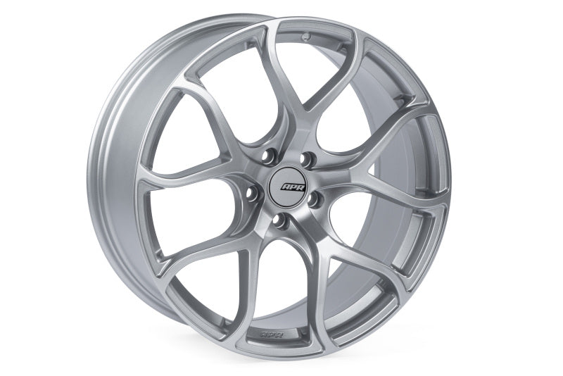APR A01 Flow Formed 20x9.0 / 5x112 / ET42 / 66.5mm Bore / Silver Wheel