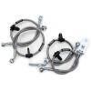 Russell Performance 79-81 Jeep CJ5/CJ7 with 4in lift Brake Line Kit
