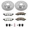 Power Stop 06-09 Chevrolet Trailblazer Front Z26 Street Warrior Brake Kit