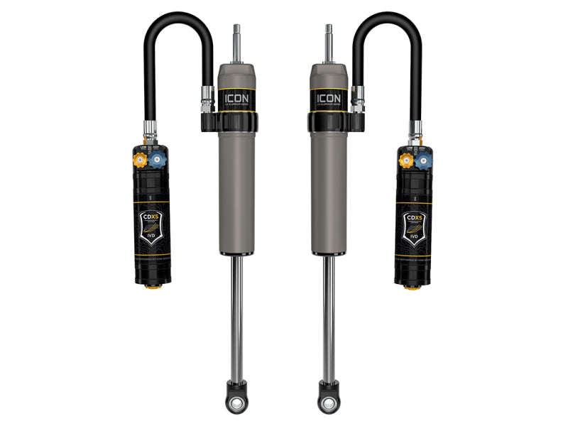 ICON 25-26 Toyota 4Runner 0-3in Rear 2.5 Series Shocks VS CDXS RR - Pair