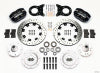 Wilwood Dynapro Dust-Boot Front Kit 12.19in Drilled 1965-1969 Mustang Disc & Drum Spindle