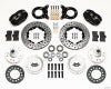 Wilwood Forged Dynalite Front Kit 11.00in Drilled 1970-1973 Mustang Disc & Drum Spindle