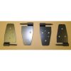 Rugged Ridge 87-06 Jeep Wrangler Black Door Hinge Kit