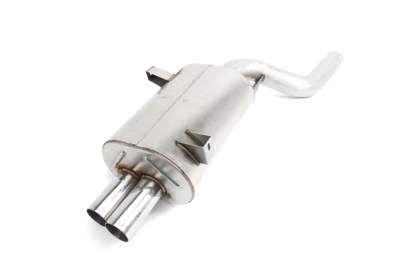 Dinan 01-06 BMW 325ci/325i/330ci/330i (E46) Free Flow Axleback Exhaust - Polished Tips