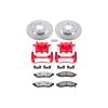Power Stop 04-05 Nissan Titan Front Z36 Truck & Tow Kit w/Cals
