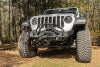 Rugged Ridge HD Bumper Stubby Front 07-18 Jeep Wrangler JK 18-20 Jeep Wrangler JL 2020 JT
