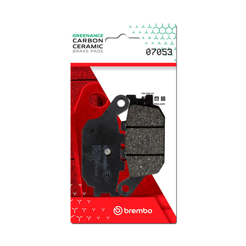 Brembo Honda Nss/Honda Forza Carbon Ceramic Brake Pad - Rear