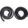 Westin Trim Seal Gasket (Gap Strip) for 93 in Molded Step Board - Black