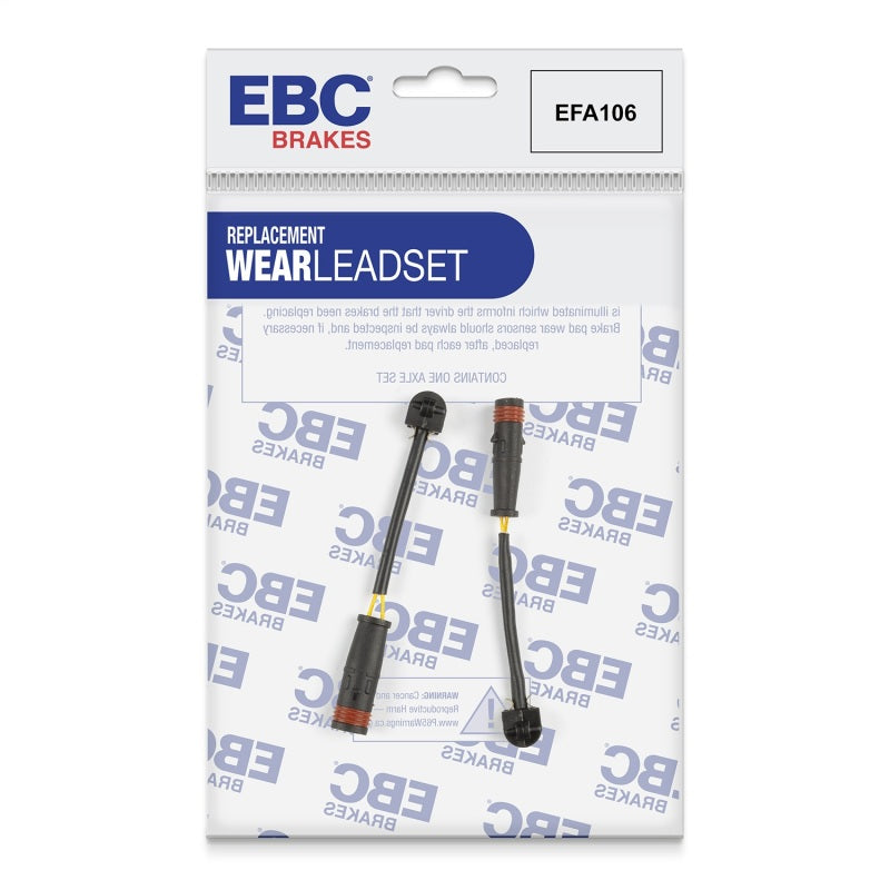 EBC 98-00 Mercedes-Benz C43 AMG (W202) 4.3 Front Wear Leads